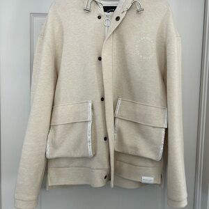Scotch & Soda Cream Jacket